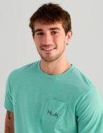 HUK Men's Kc Scott Original Fishing Artwork Graphic Pocket Tee Shirts, Short Sleeve Casual T-Shirts, Soft Cotton Blend - Image 5