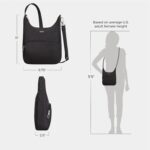 Travelon Anti-Theft Classic Essential Messenger Bag - Image 4