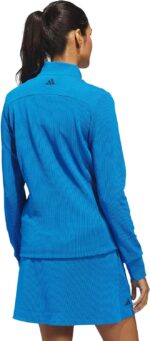 adidas Golf Performance Texture Full Zip Jacket - Image 3