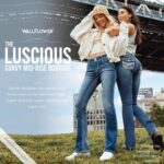 WallFlower Luscious Curvy Bootcut Jeans for Women, Mid-Rise Insta Stretch Denim, Size-Inclusive Juniors Jeans - Image 8