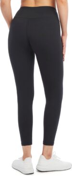 Jockey Womens High Waist Interlock Leggings - Image 2