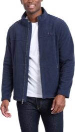 Tommy Hilfiger Men's Classic Zip Front Polar Fleece Jacket - Image 3