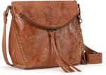 The Sak Silverlake Crossbody Purse - Women's Casual Purse For Everyday & Travel - Leather Bag with Adjustable Strap & Zipper - Image 3