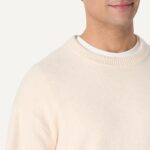 Amazon Essentials Men's Relaxed-Fit Soft Cotton Blend Textured Crewneck Pullover Sweater, Ribbed - Image 5