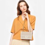 KKXIU Women Small Straw Beach bag Crossbody Bag Summer Shoulder Bag Beach Handbag Vegan Leather Purse - Image 5