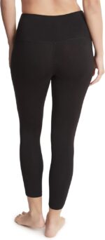 Jockey Women's Cotton Stretch Basic 7/8 Leggings - Image 2
