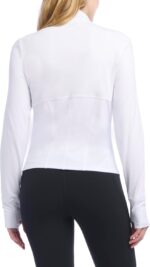 Danskin Women's Athletic Full Zip Corset Yoga Jacket - Image 3