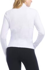 Danskin Women's Athletic Full Zip Corset Yoga Jacket - Image 4