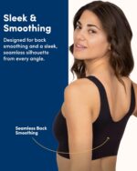Fruit of the Loom Women's 3-Pack Seamless Full-Coverage Back Smoothing Wireless Bra - Image 5