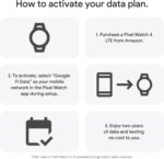 Google Pixel Watch 4 (41mm) - Android - 2 Years of Data- Heart Rate,Sleep & Fitness Tracking -30-Hour Battery -Polished Silver Aluminum Case - Iris Active Band - LTE (2025) -Google Pixel Watch app - Image 8