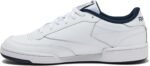 Reebok Club C 85 Mens Tennis Shoes, Casual Fashion White Sneakers for Men - Image 3