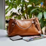 Women's Soft Genuine Leather Satchel Purses Top Handle Crossbody Bags Ladies Designer Medium Size Hobo Handbags - Image 3