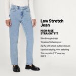Amazon Essentials Women's High-Rise Straight Leg Jean - Image 4