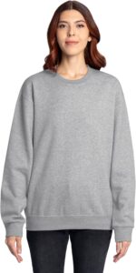 Fruit of the Loom Men's Eversoft Fleece Crewneck Sweatshirts, Moisture Wicking & Breathable, Sizes S-4x - Image 5