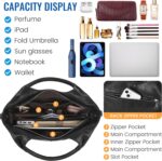 KOGTLA Medium Vegan Leather Purses for Women with Detachable Satchel Strap, Ladies Handbags, Tote Hobo Bags with Two-Handle - Image 6