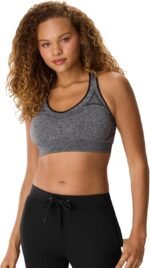 Hanes Women's Seamless Racerback Sports Bra - Image 2
