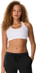 Hanes Women's Seamless Racerback Sports Bra - Image 3