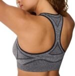 Hanes Women's Seamless Racerback Sports Bra - Image 4