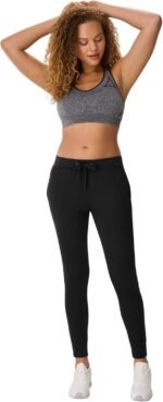 Hanes Women's Seamless Racerback Sports Bra - Image 5
