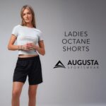 Augusta Sportswear Ladies' Octane Workout Shorts - 7 Inch Inseam Gym Athletic Attire for Women - Image 5