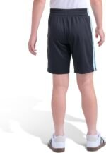 adidas Boys' 3-Stripe Mesh Athletic Shorts - Image 3