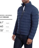 Calvin Klein Men's Full Zip Down Puffer Coat - Image 4