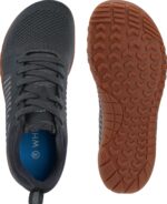 WHITIN Women's Wide Barefoot Trail Running Shoes | Minimalist Hiking Footwear | Zero Drop | Flexible Traction - Image 3