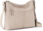 The Sak Alameda Leather Crossbody Purse - Leather Women's Handbag for Everyday & Travel - Cross Body Bag With Zipper - Image 3