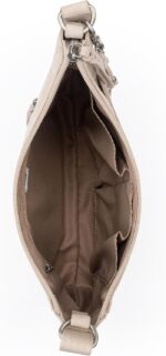 The Sak Alameda Leather Crossbody Purse - Leather Women's Handbag for Everyday & Travel - Cross Body Bag With Zipper - Image 4