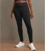 Hanes Women's Leggings, Ankle-Length Leggings for Women, Stretch Cotton-Spandex Leggings, High Waist, 27" - Image 5