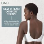 Bali Women's Wireless Bras for Women - Comfort Revolution Wireless Bra - Adjustable & Supportive - Plus Size Women - Image 3
