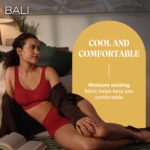 Bali Women's Wireless Bras for Women - Comfort Revolution Wireless Bra - Adjustable & Supportive - Plus Size Women - Image 6