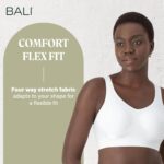 Bali Women's Wireless Bras for Women - Comfort Revolution Wireless Bra - Adjustable & Supportive - Plus Size Women - Image 8