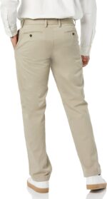 Amazon Essentials Men's Straight-Fit Wrinkle-Resistant Flat-Front Chino Pant - Image 2
