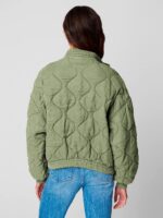 Blank NYC Drop Shoulder Quilted Jacket - Image 2