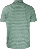 Cutter & Buck Men's Forge Eco Heather Stripe Polo - Image 2
