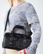 Dr. Martens Unisex Large Top Handle Bag - Image 6