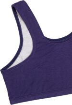 Fruit of the Loom Girls' Cotton Built -Up Stretch Sports Bra in Everyday Colors Pack - Image 4