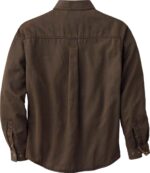 Legendary Whitetails Mens Flannel Lined Shirt Jacket Waxed Cotton Water Resistant Shacket - Image 5