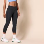 Amazon Essentials Women's Exercise Workout Leggings, Active Sculpt, Mid-Rise Capri with Pockets - Image 3