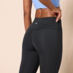 Amazon Essentials Women's Exercise Workout Leggings, Active Sculpt, Mid-Rise Capri with Pockets - Image 4