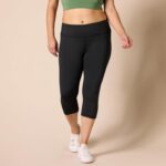 Amazon Essentials Women's Exercise Workout Leggings, Active Sculpt, Mid-Rise Capri with Pockets - Image 6
