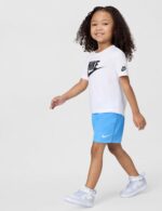 Nike Kids' Sportswear Club T-Shirt (Large Swoosh Logo) - Image 2