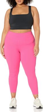 Amazon Essentials Women's Active Sculpt Mid Rise Full Length Leggings - Image 4