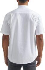 Wrangler Authentics Men's Short Sleeve Classic Woven Shirt - Image 2
