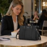 LOVEVOOK Purse for Women Leather Tote Bag Purse and Handbags, Satchel Shoulder Crossbody Top Handle Bags with Zipper - Image 3