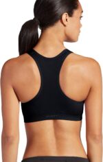 Jockey Active Zip Front High Impact Seamless Bra - Image 2
