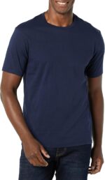 Amazon Essentials Men's Short-Sleeve Crewneck T-Shirt, Pack of 2 - Image 2