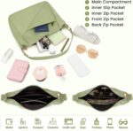 KOGTLA Crossbody Purses for Women with Adjustable Strap, Ladies Medium Vegan Leather Shoulder Bags, Hobo Handbags - Image 6
