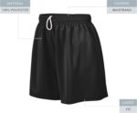 Augusta Sportswear Ladies' Wicking Mesh Performance Workout Running Shorts - Image 3